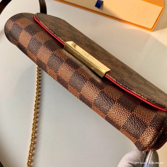 Official oldcobbler Louis PM Favorite Vuitton 0824